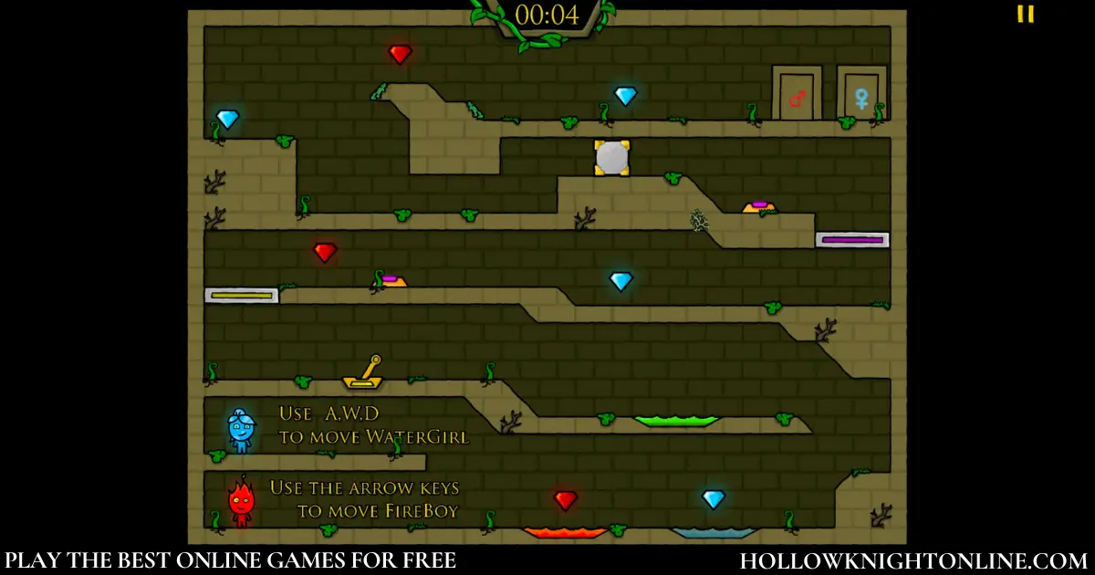 Play Fireboy and Watergirl Online For Free